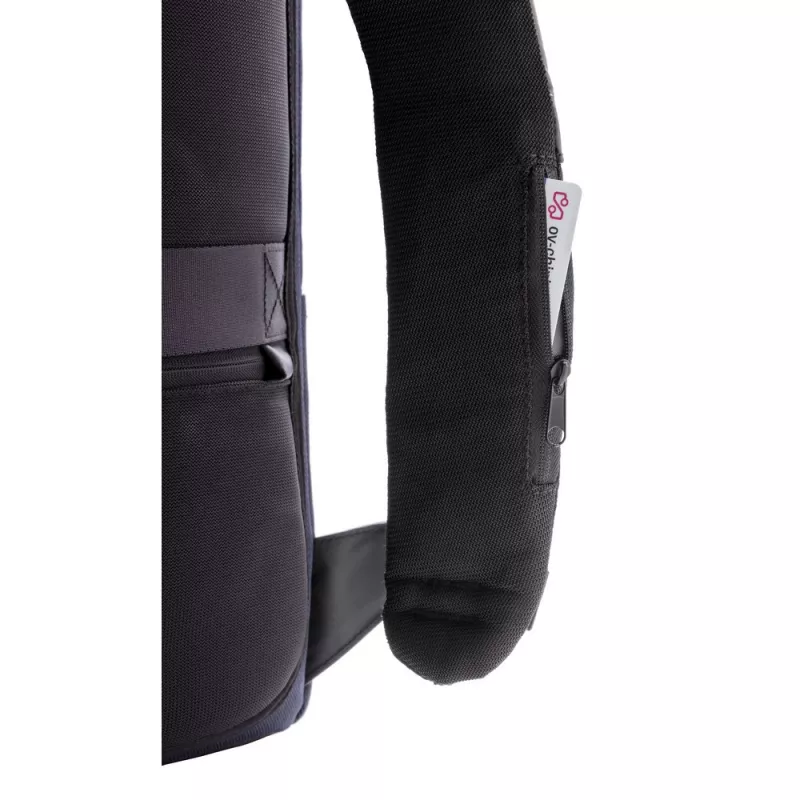 Urban Lite plecak chroniący przed kieszonkowcami - niebieski (P705.505)