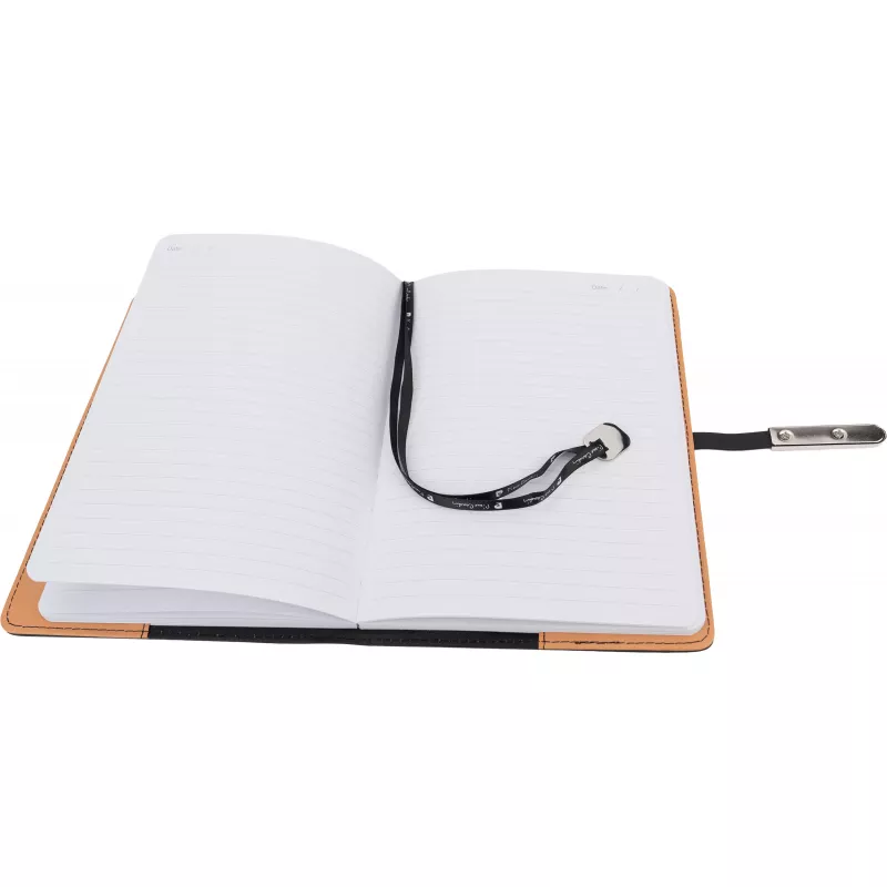 Notatnik A5 w linie ELEGANCE Pierre Cardin - czarny (B4016600IP303)