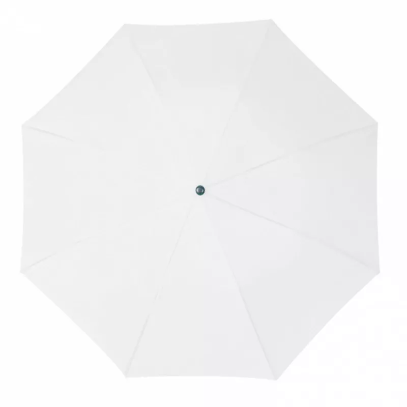 Parasol manualny 85cm - biały (4518806)