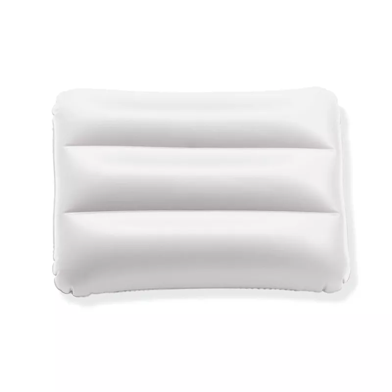 Poduszka plażowa dmuchana z PVC SIESTA - Bialy (IT1628-06)