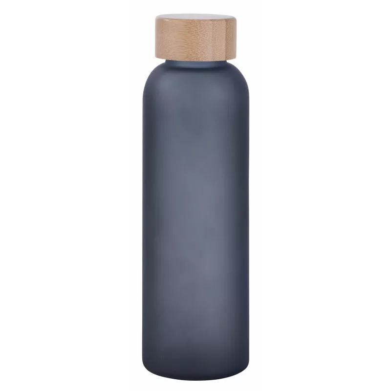 Szklana butelka TAKE FROSTY 500 ml - czarny (56-0304520)