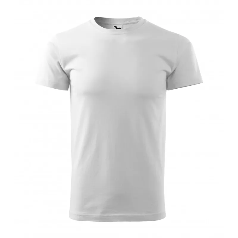 Koszulka bawełniana 200 g/m² HEAVY NEV 137 - Biały (ADLER137-BIAłY)
