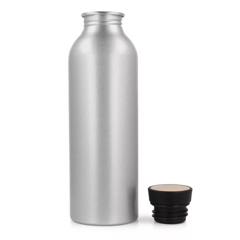 Butelka na wodę Jekyll z aluminium pochodzącego z recyklingu 550 ml - srebrny (LT98708-N0005)