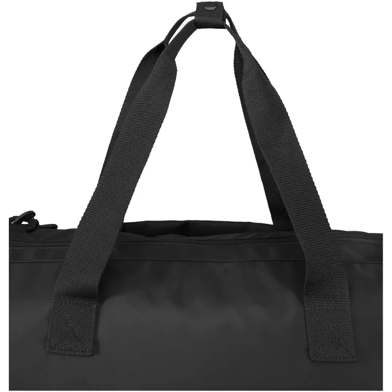 Trip Aware™, torba podróżna wykonana z materiałów z recyklingu, 42 l - Czarny (12076390)