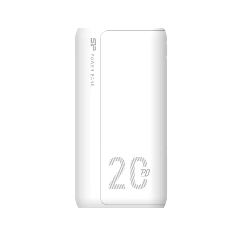 Power bank QS15 20 000 mAh Silicon Power - biały (EG831806)