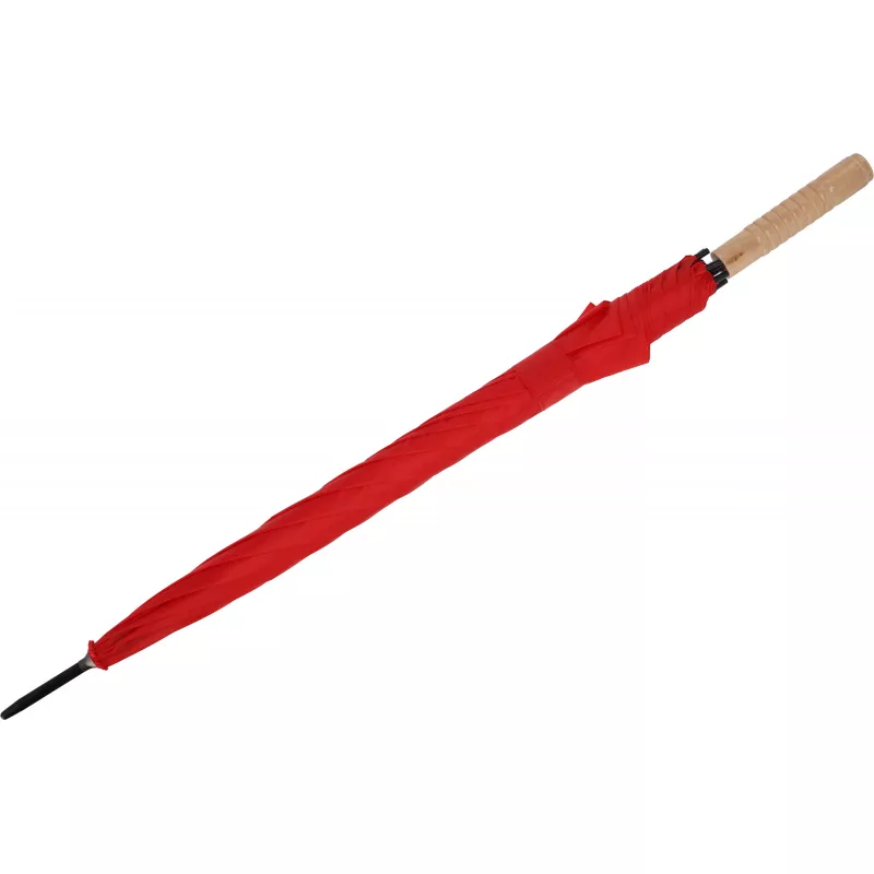 Parasol automatyczny Ø107 cm LE MANS - czerwony (508605)