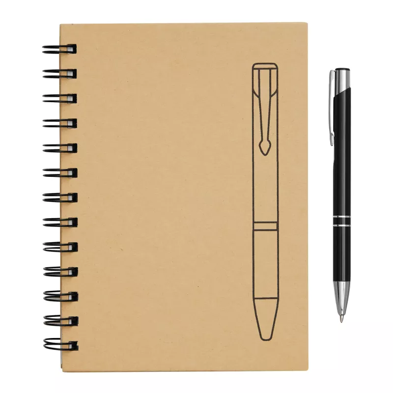 Notes - brązowy (56-1103110)