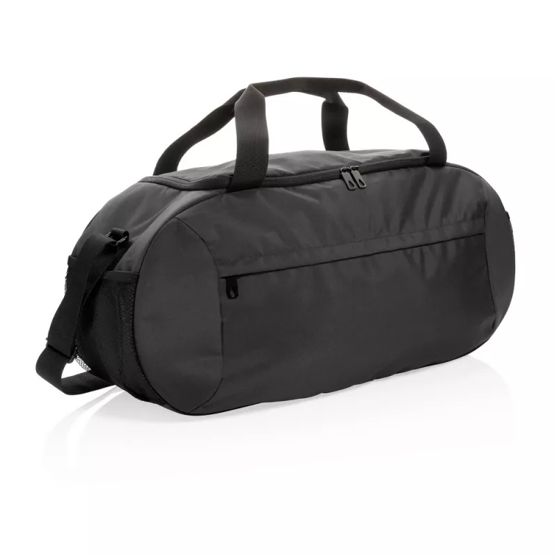 Torba sportowa, podróżna Impact AWARE™ RPET - czarny (P707.141)