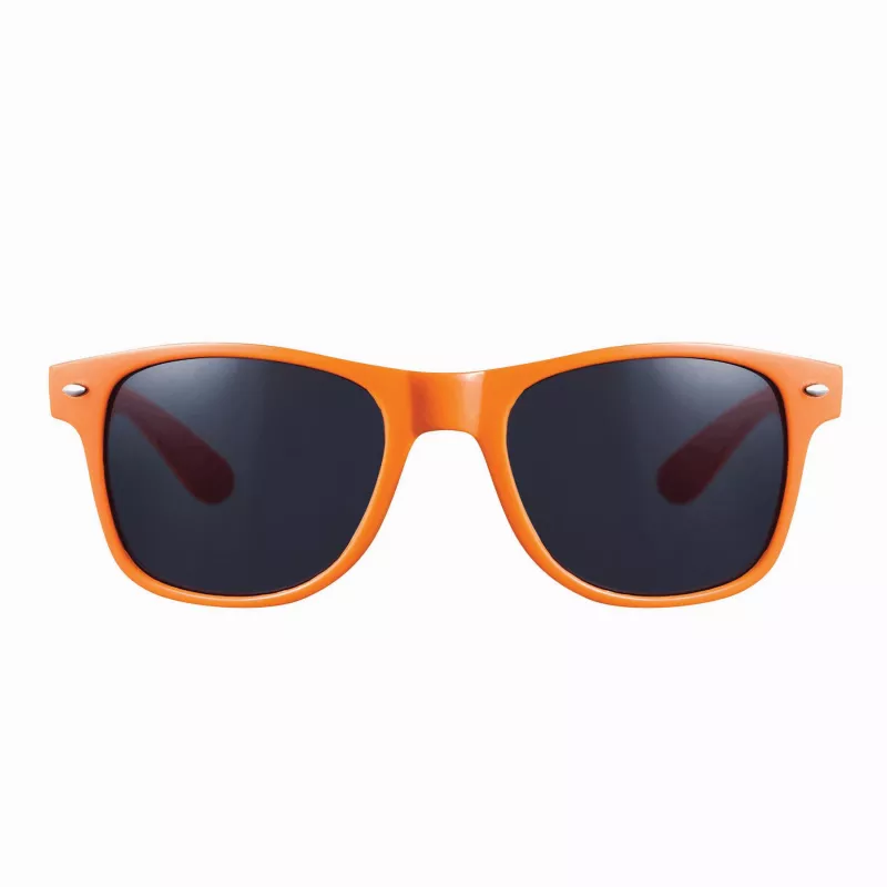 Okulary przeciwsłoneczne STYLISH - pomarańczowy (56-0603059)