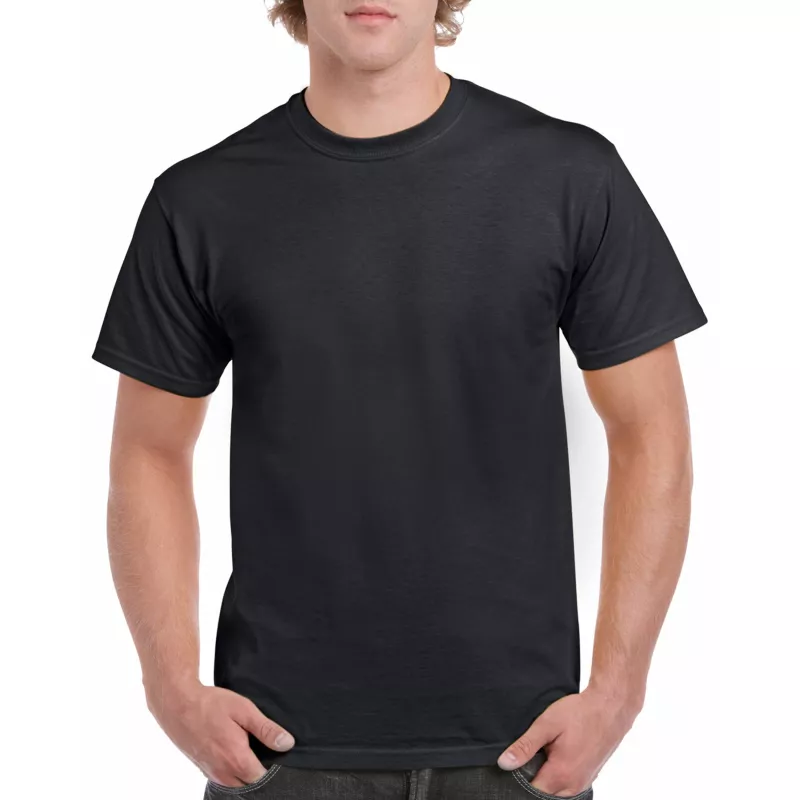 Koszulka bawełniana 180 g/m² Gildan Heavy Cotton™ - Black (5000-BLACK)