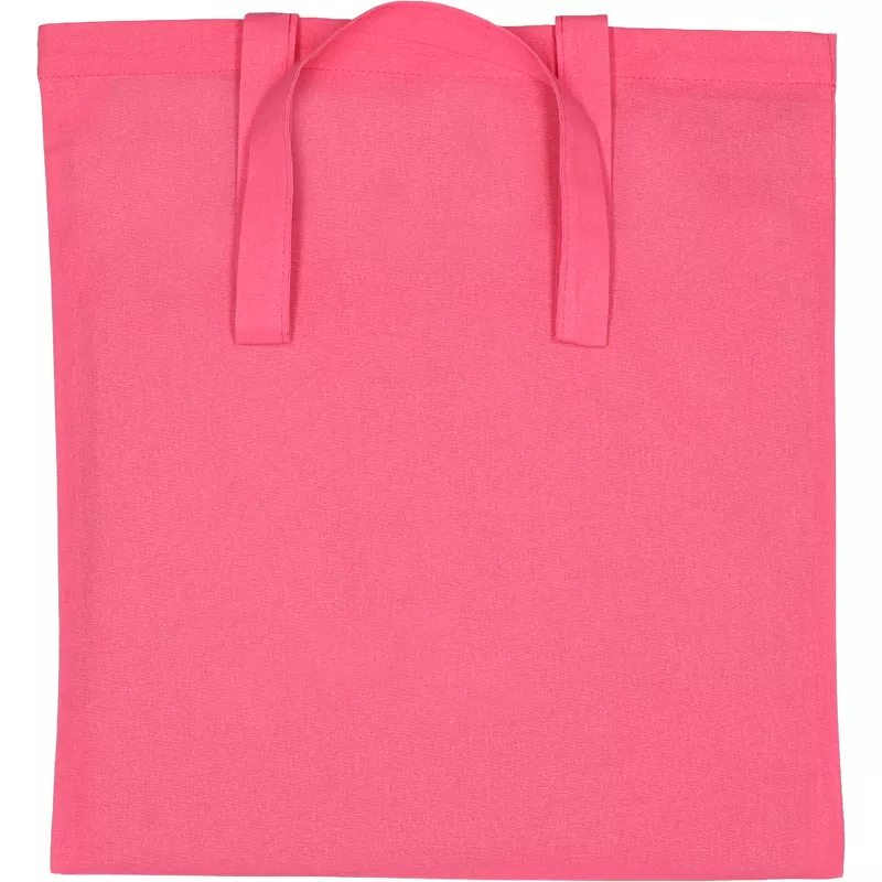 Torba bawełniana z długimi uszami 140 g/m2 COPENHAGEN - różowy (088011)