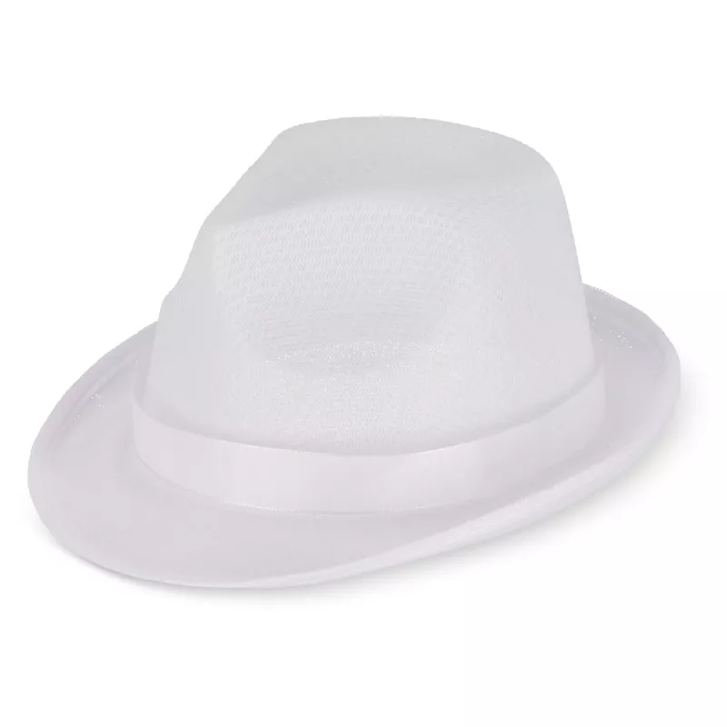 Kapelusz z opaską - biały (LT90501-N0001)