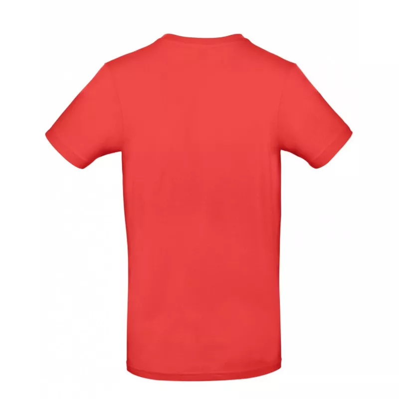 Koszulka reklamowa 185 g/m² B&C #E190 - Susnet orange (236) (TU03T/E190-SUNSET ORANGE)