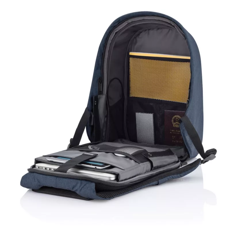 Bobby Hero Small plecak chroniący przed kieszonkowcami - niebieski, niebieski (P705.705)