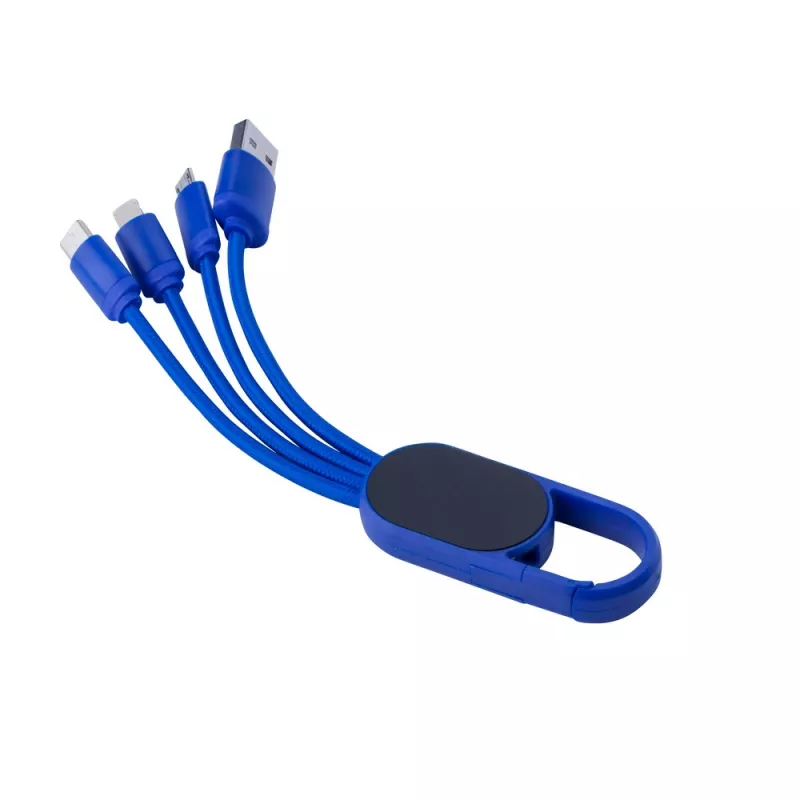 Kabel do ładowania - niebieski (V0139-11)
