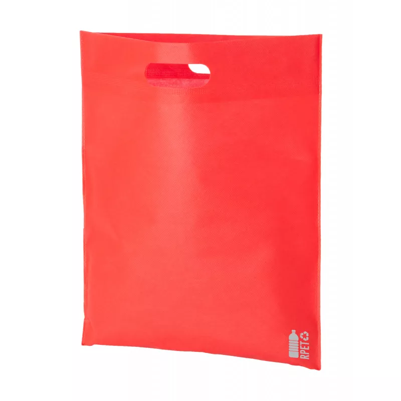 Rester torba na zakupy RPET - czerwony (AP809534-05)