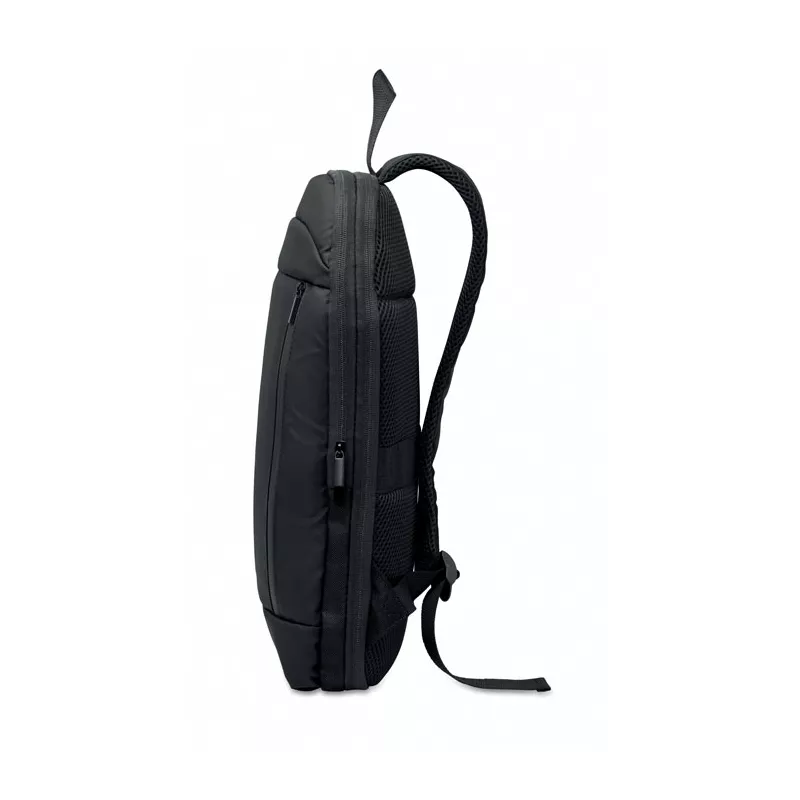 Plecak na laptop 16" rozszerzany z RPET XPANDA - Czarny (MO2753-03)
