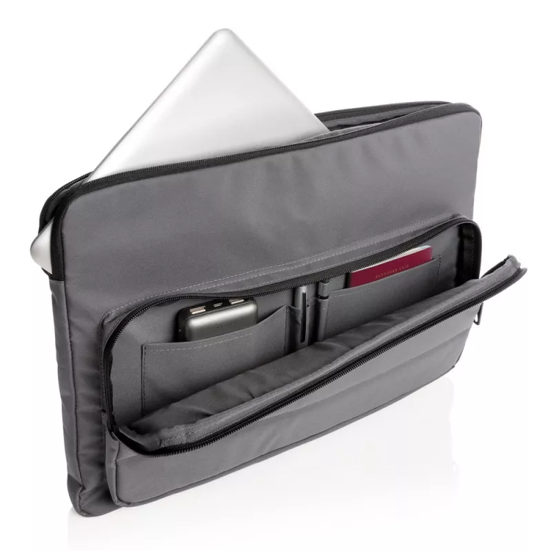 Pokrowiec na laptopa 15,6" Impact AWARE™ RPET - szary (P788.032)