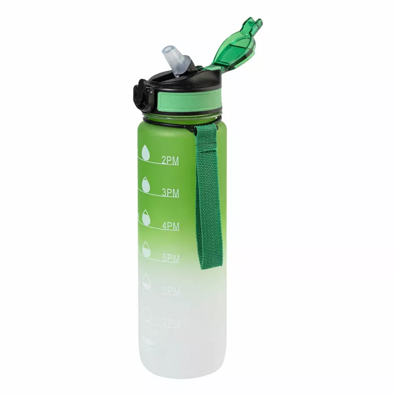 Sipgrade RPET motivační láhev  - zielony (AP800072-07)