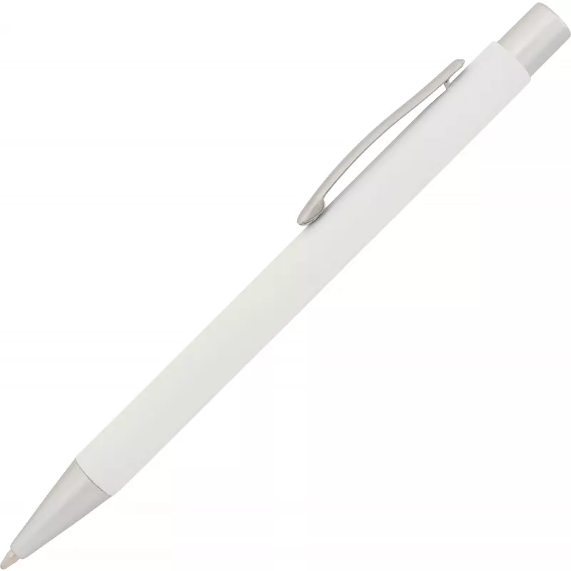 Długopis metalowy ABU DHABI - biały (093506)