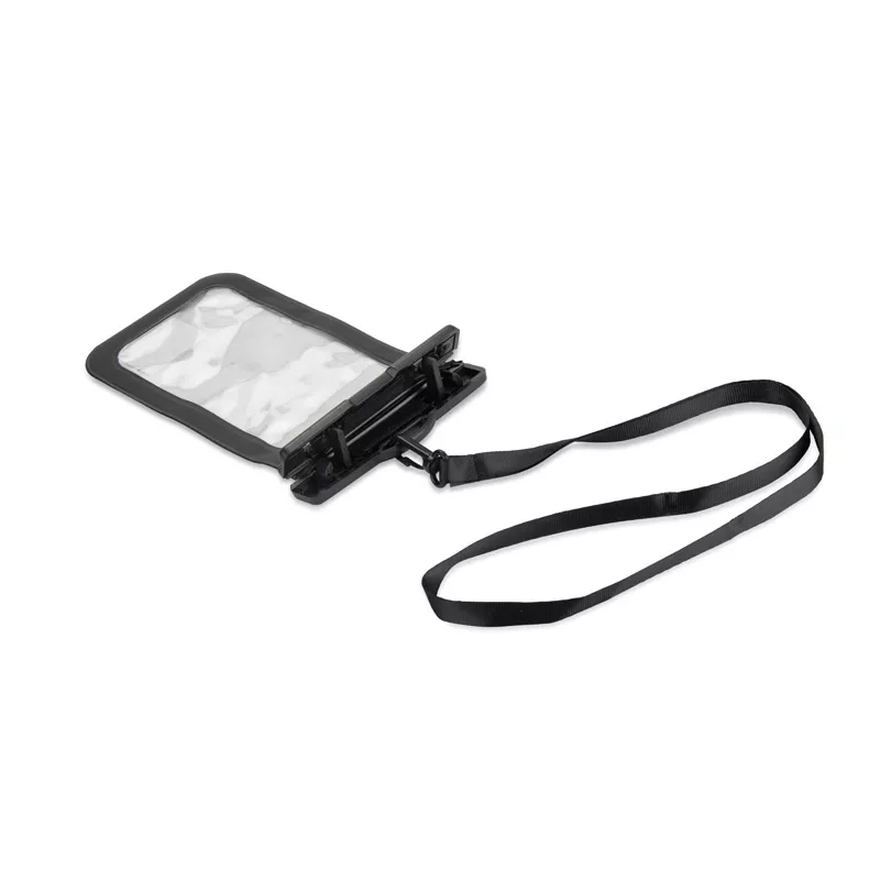 Etui wodoodporne SPLASH - czarny (20831-02)