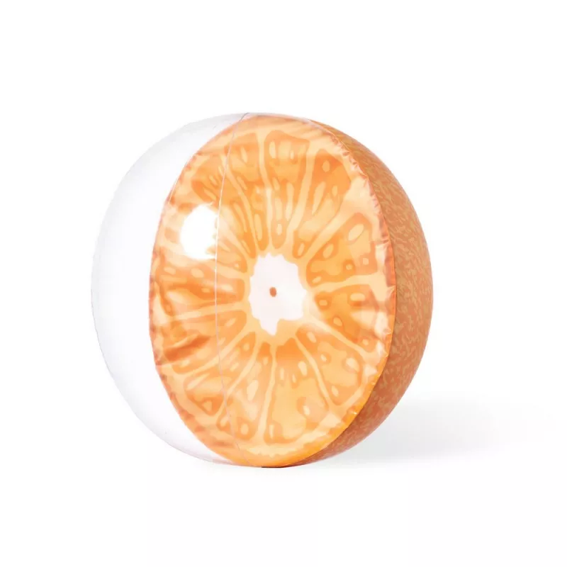 Dmuchana piłka plażowa "owoc" - pomarańczowy (V0028-07)