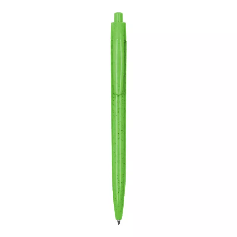 Długopis ze słomy pszenicznej | Joan - zielony (V1979-06)