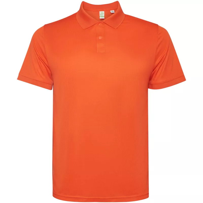Torrmo męskie polo z krótkim rękawem - Fire orange (R0400-FIREORAN)