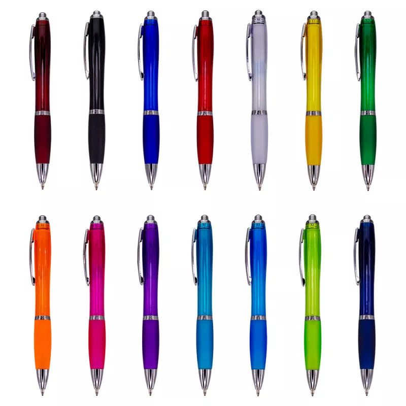 Długopis plastikowy MELISSA - pomarańczowy (1168210)