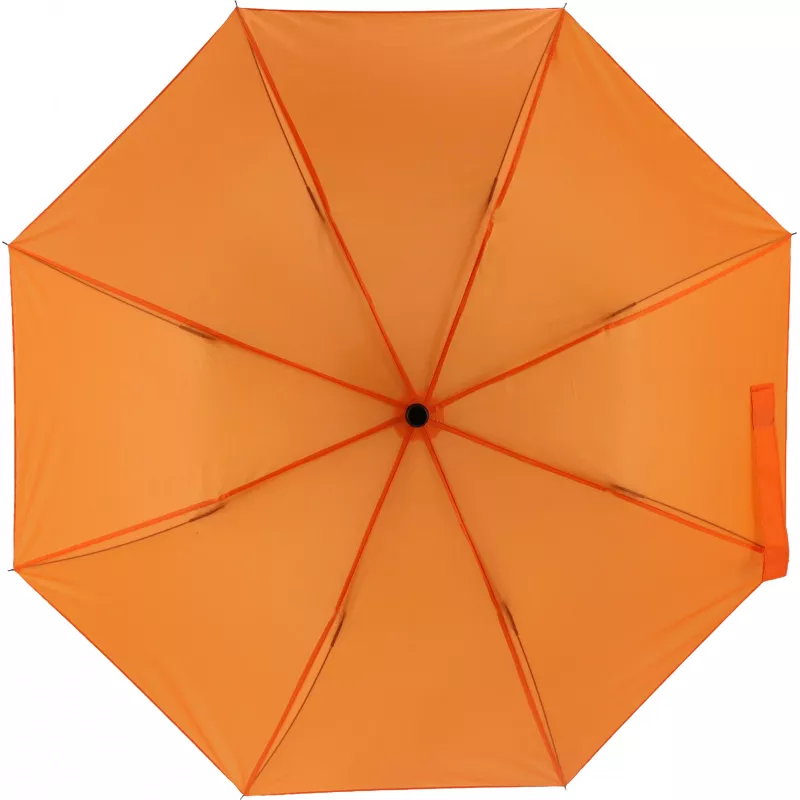 Parasol manualny Ø88 cm LILLE - pomarańczowy (518810)
