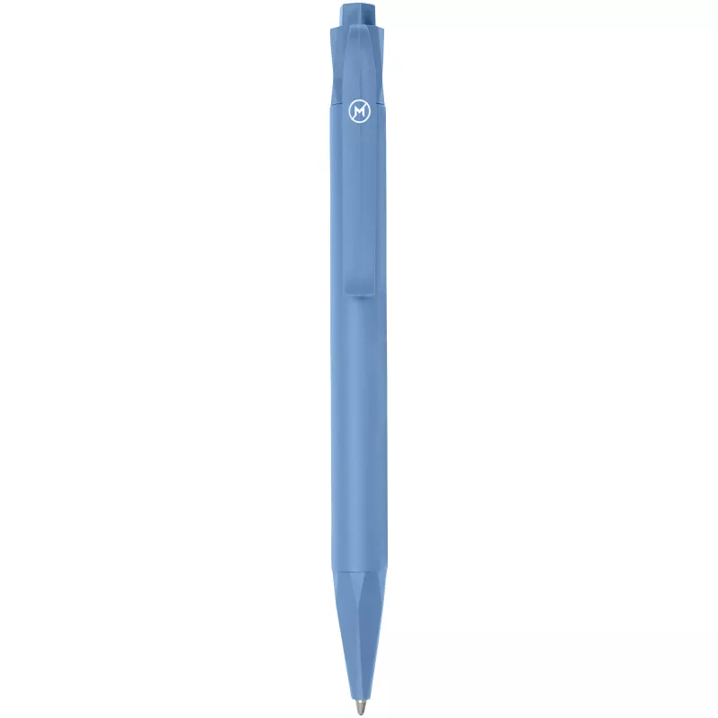 Długopis Terra z plastiku z kukurydzy - Niebieski (10774352)