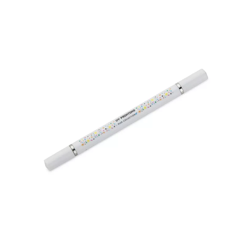 Długopis i wieczny ołówek 2 w 1 TWINO - biały (19747-01)