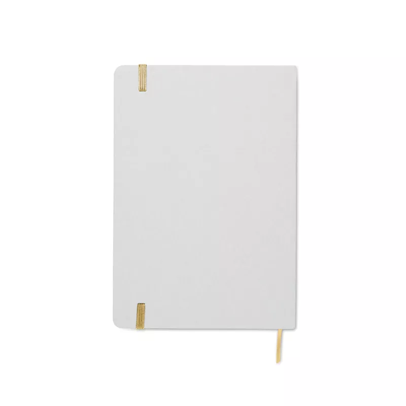 Notes A5 80 kartek w linię ROUTE WHITE - Matowy Zloty (MO2578-98)