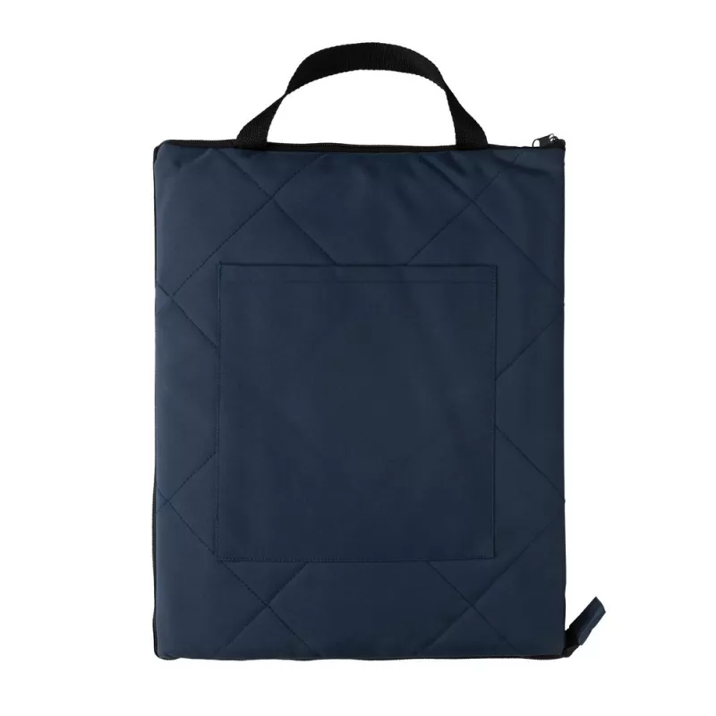 Koc piknikowy 130 x 145 cm Impact AWARE™ RPET - navy (P459.125)