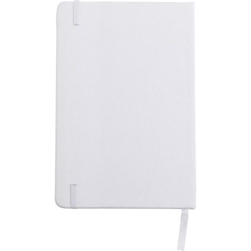 Notatnik ok. A5 RPET - biały (V0095-02)