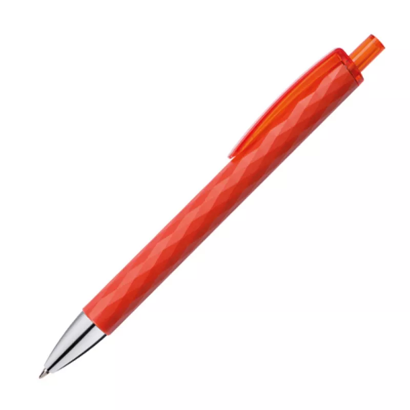 Długopis reklamowy plastikowy 10694 - czerwony (1069405)
