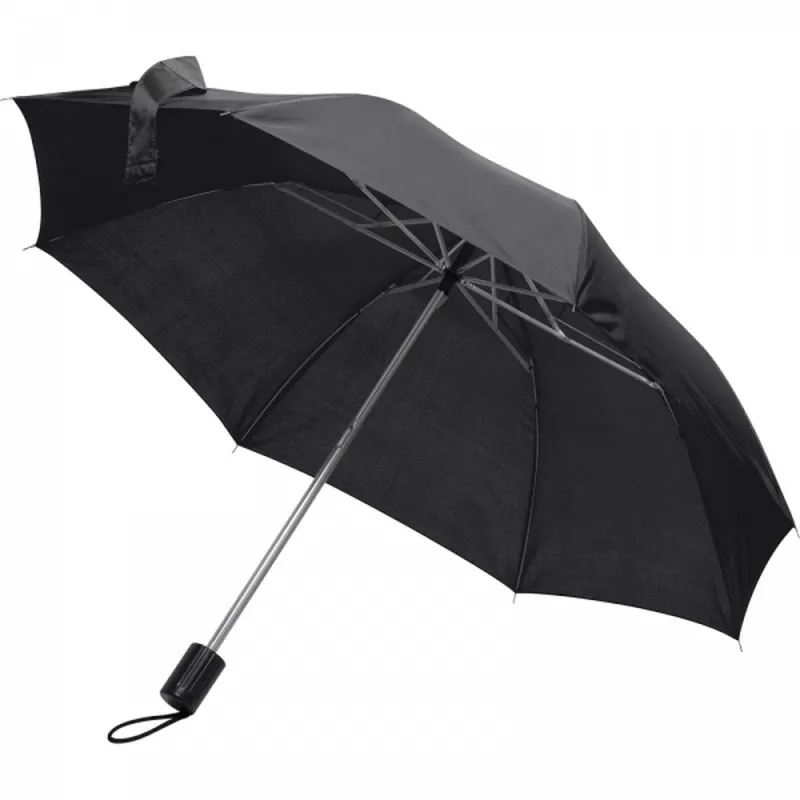 Parasol manualny ø85 cm FRANCO - czarny (4518803)