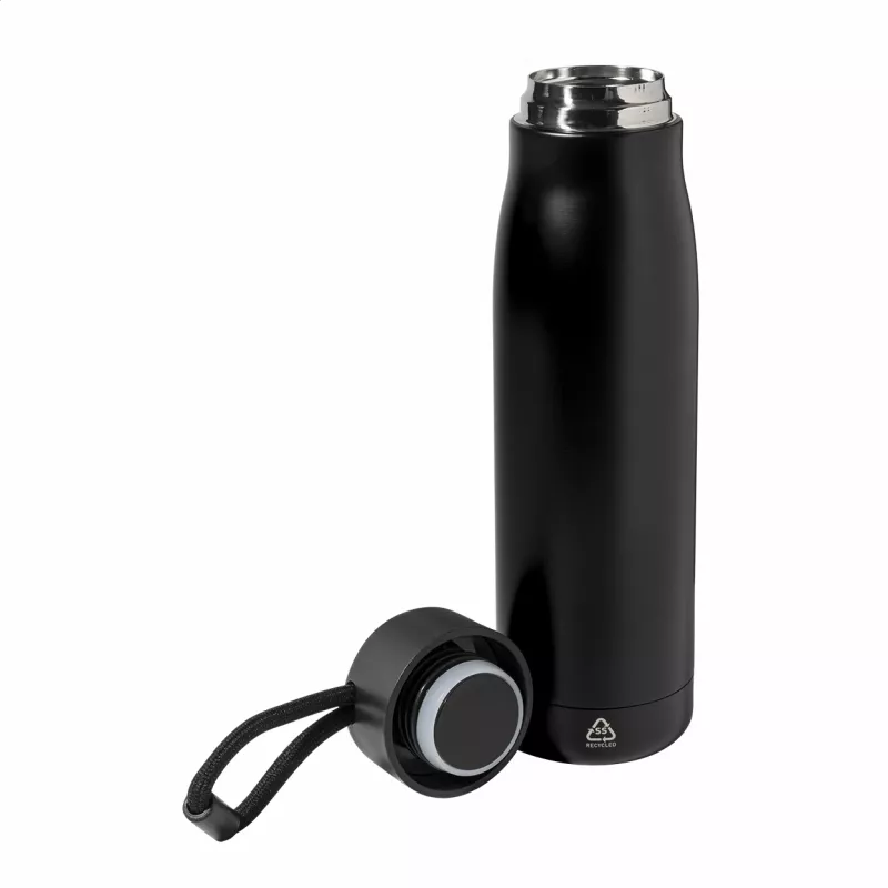 Rekalu butelka termiczna RSS - czarny (AP800274-10)
