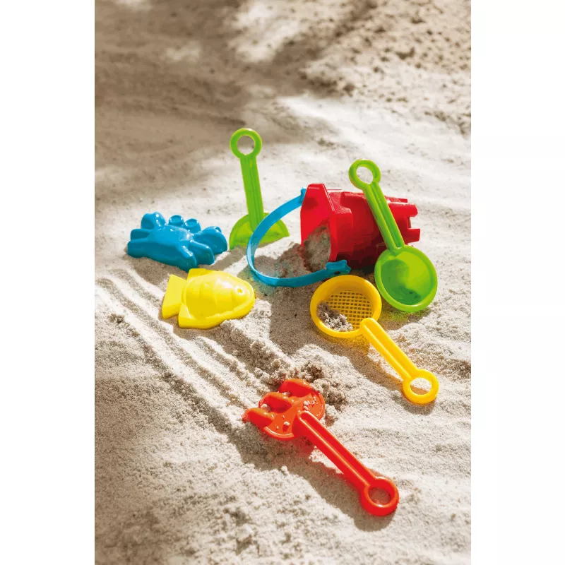 Zestaw do zabawy na plaży BEACHLIFE - wielobarwny (56-0606152)