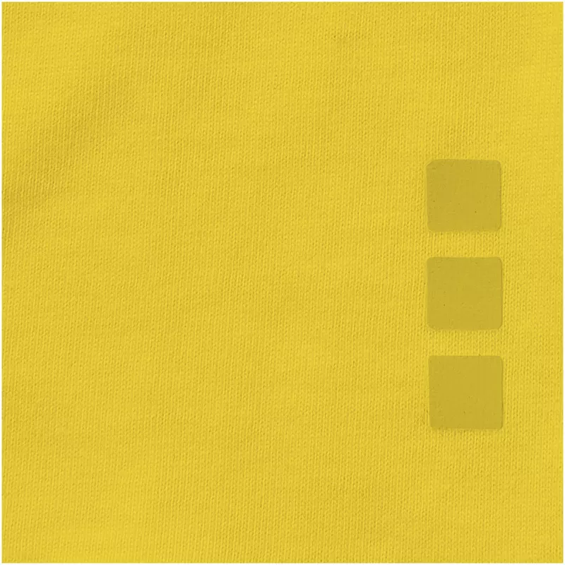 Damski t-shirt Nanaimo z krótkim rękawem - Żółty (38012-YELLOW)
