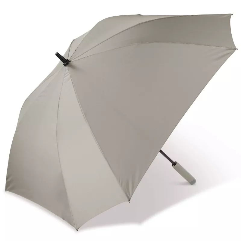 Deluxe 27” Parasol w kształcie kwadratu z pokrowcem - Taupe (LT97111-N0058)