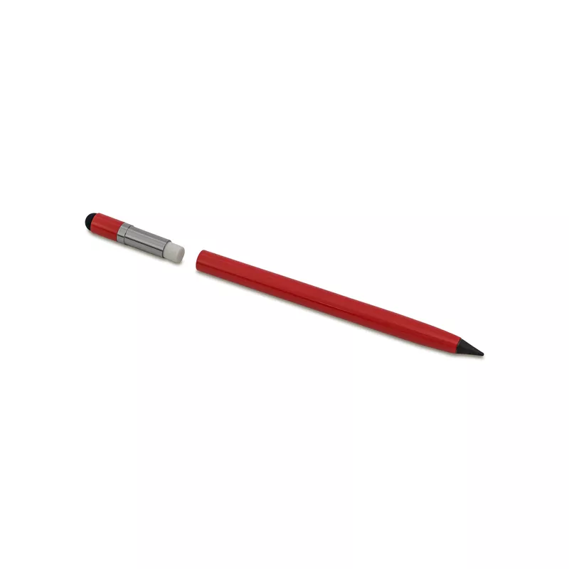 Wieczny ołówek reklamowy Lakin - czerwony (R02314.08)