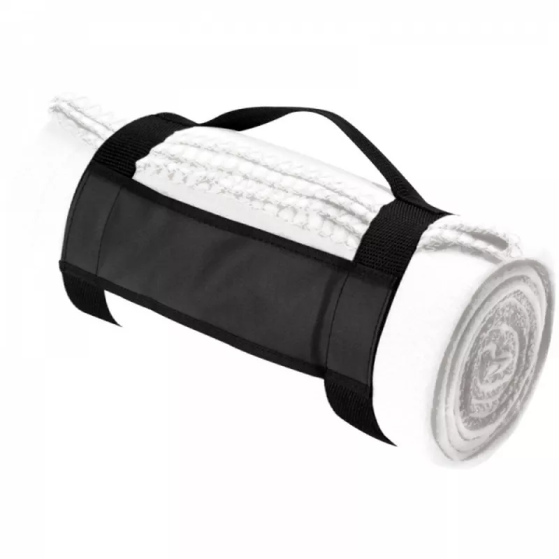 Koc z polaru NASHVILLE 170 g/m² - biały (690206)