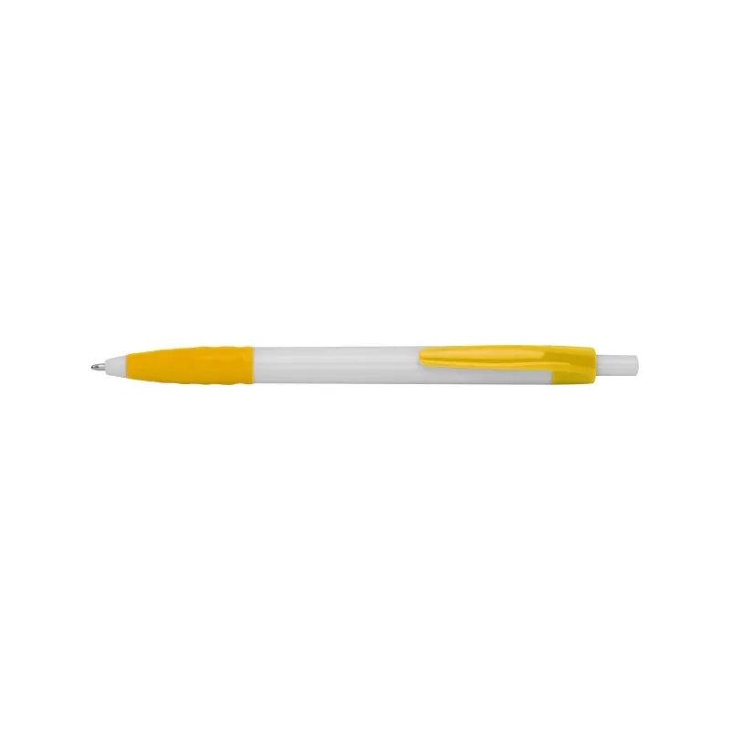 Długopis plastikowy Newport - żółty (378108)