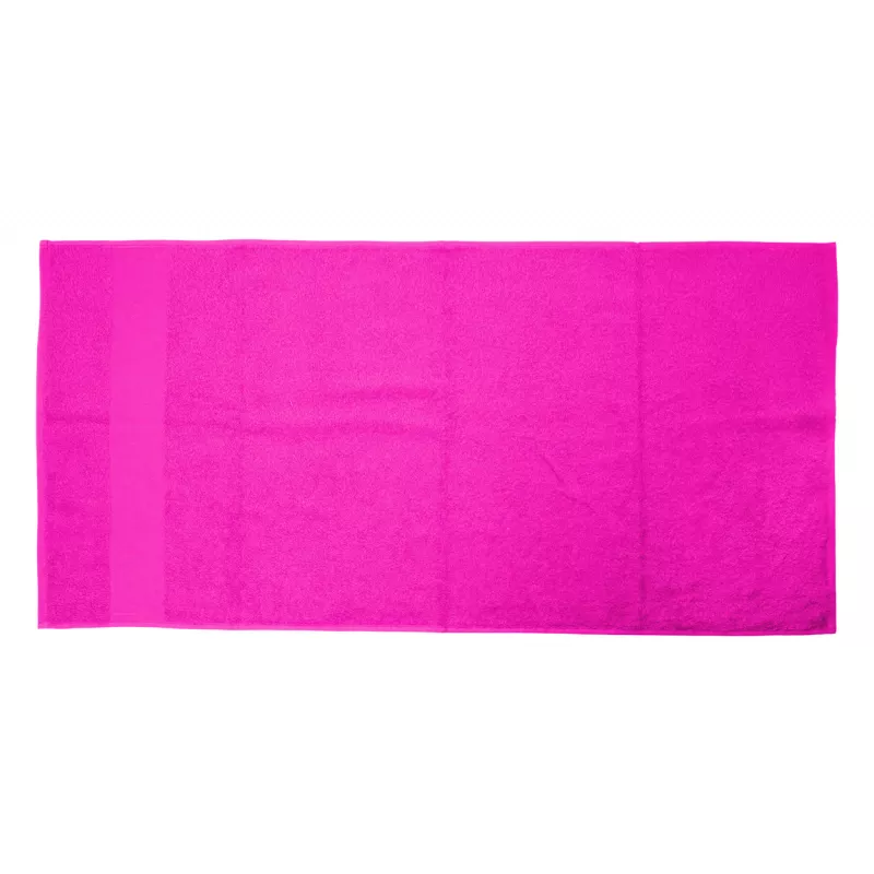 Terry M ręcznik frotte bawełniany - 50×100 cm - fuksji (AP592999-25)