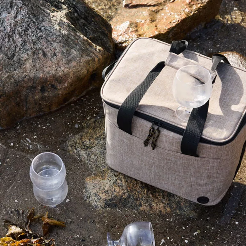 Torba termoizolacyjna Sagaform City duża 20 litrów - beżowy (LT52043-N0055)