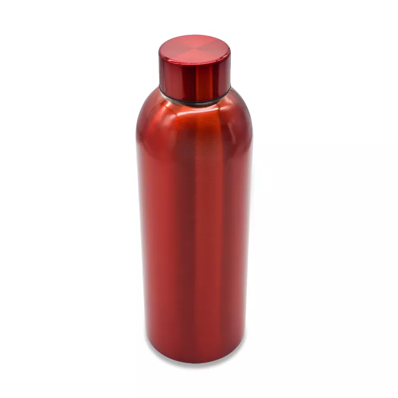 Butelka stalowa Morio 750 ml - czerwony (R08106.08)