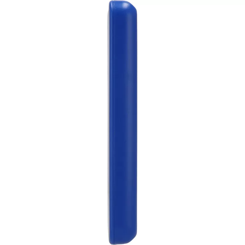 Power bank z ABS z recyklingu 10000 mAh PRESTON - niebieski (3549404)