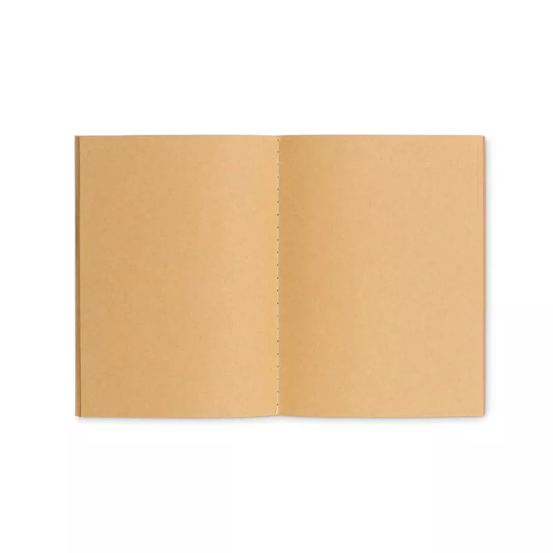 Zeszyt A6 40 kartek gładkie MINI PAPER BOOK - Bezowy (MO9868-13)