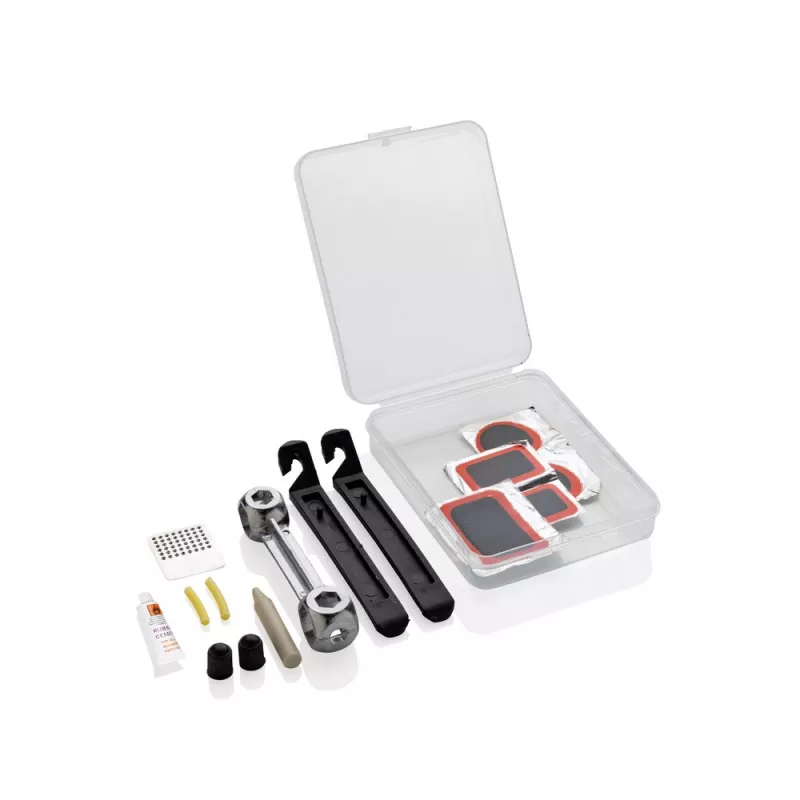 Zestaw naprawczy do roweru - przezroczysty (P416.141)
